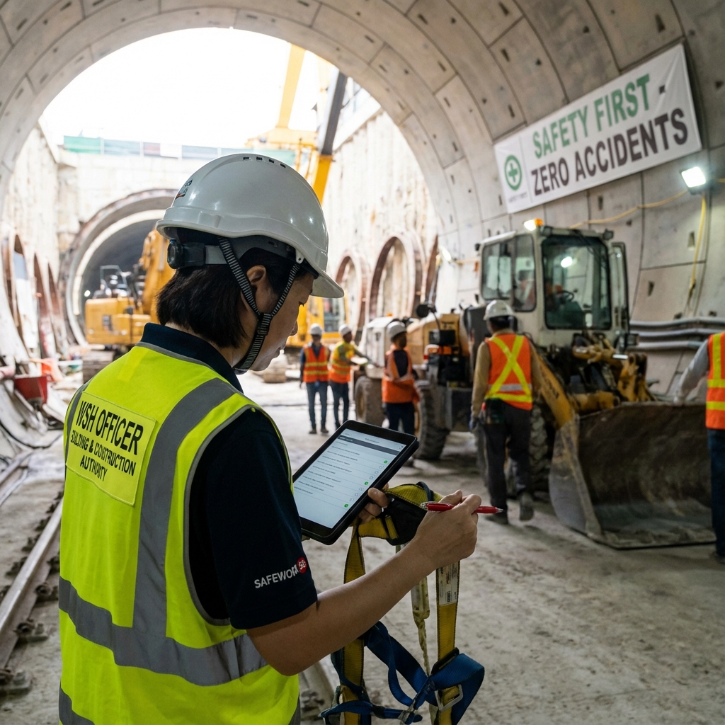 WSH Safety Officer on Site